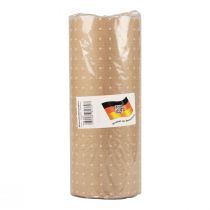 Produkt Mankietowa bibułka w kropki naturalne 25cm 100m