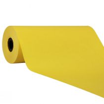 Produkt Papier mankietowy, papier pakowy, bibułka żółta 25cm 100m