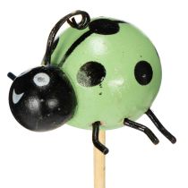 Produkt Figurki dekoracyjne Biedronki do doniczek i kompozycji kwiatowych do wiosennej dekoracji, 32 cm, 8 sztuk