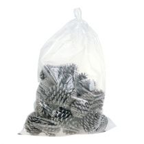 Produkt Szyszki Maritima 10cm - 14cm bielone 25 szt