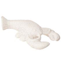 Produkt Morska figurka dekoracyjna Ceramiczny homar Biały 17,5×9×3cm