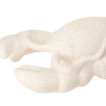 Produkt Morska figurka dekoracyjna Ceramiczny homar Biały 17,5×9×3cm