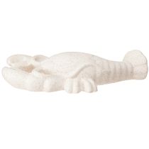 Produkt Morska figurka dekoracyjna Ceramiczny homar Biały 17,5×9×3cm