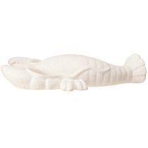 Produkt Dekoracja morska Ceramiczna figurka Homar Biały 26,5×13×5cm