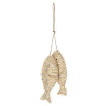 Produkt Wisząca ozdoba żeglarska, ozdobna ryba do zawieszenia, wys. 32 cm