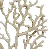 Produkt Dekoracja stołu morskiego koralowo-beżowa dekoracyjna żywica koralowa wys. 20cm
