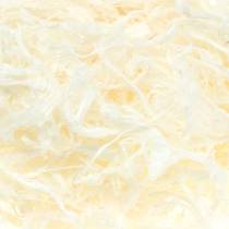 Produkt Wata bawełniana morwowa bielona 150g