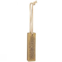 Produkt Wesołych Świąt Zawieszka świąteczna metalowa 7x2cm 6 szt
