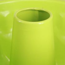 Produkt Metalowa dekoracyjna forma do ciasta Bundt, jabłkowo-zielona, Ø23cm, wys. 12cm