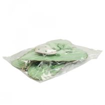 Produkt Serce metalowe, serce dekoracyjne do zawieszenia, ozdoba w kształcie serca wys. 14,5cm 2 szt.