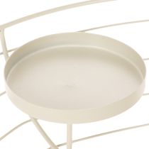Produkt Okrągły świecznik adwentowy na cztery podgrzewacze lub świece, 35 cm