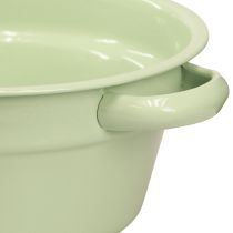 Produkt Metalowa miska dekoracyjna, pastelowa, Ø17cm, wys.8cm, 4 sztuki