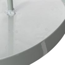 Produkt Taca dekoracyjna do zastosowania w kuchni i dekoracji stołu jadalnego, uchwyt wysoki, 18 cm