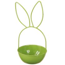 Produkt Doniczka w kształcie królika, idealna do wiosennej i wielkanocnej dekoracji salonu, kuchni, ogrodu, 33 cm