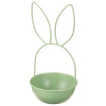 Produkt Doniczka w kształcie królika, dekoracyjna ozdoba wielkanocna do salonu, 34 cm