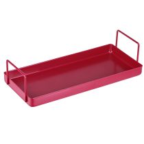 Produkt Taca o eleganckim designie zamieni każdy stół w stylowy i przyciągający wzrok przedmiot o wymiarach 25 cm