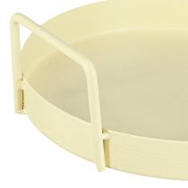 Produkt Okrągła taca do jadalni, salonu i dekoracji, 22 cm