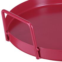 Produkt Uniwersalna taca, praktyczne miejsce do przechowywania w jadalni i na tarasie, 22 cm