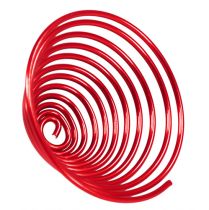 Aluminum Wire Screw Metal Screw Red 2mm 120cm 2szt.