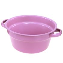 Produkt Miska metalowa dekoracyjna 4 kolory wiosenne Ø17cm 4 szt.