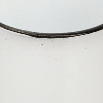 Produkt Metalowy kubek do roślin Metalowy biały czarny Ø9cm 4szt