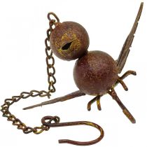 Produkt Metalowa karmnik ogrodowy dla ptaków dekoracja kratki dla ptaków 13cm