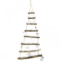 Lampki choinkowe LED Dekoracja okienna choinka wys. 100 × szer. 45 cm