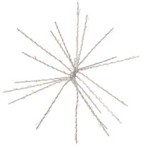 Produkt Dekoracyjna lampa LED Polar Star, ciepła biel, z timerem, do użytku zewnętrznego, 29 cm