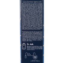 Produkt Dekoracyjna lampa LED Polar Star, ciepła biel, z timerem, do użytku zewnętrznego, 29 cm