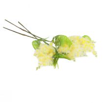 Produkt Sztuczna roślina akacja srebrna mimoza żółta kwitnąca 53cm 3szt