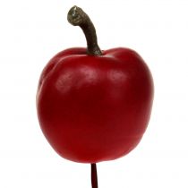 Jabłko mini na druciku Ø2,5cm 48szt