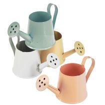 Produkt Miniaturowa Konewka Metalowa Dekoracja Wiosna 4 Kolory 5 cm 8 Szt