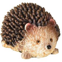 Produkt Miniaturowe figurki dekoracyjne jeżyki jesień ręcznie malowane 4×2,5×2cm 6 sztuk