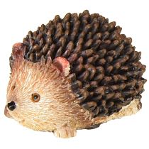 Produkt Miniaturowe figurki dekoracyjne jeżyki jesień ręcznie malowane 4×2,5×2cm 6 sztuk