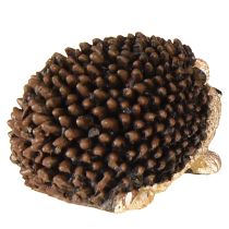 Produkt Miniaturowe figurki dekoracyjne jeżyki jesień ręcznie malowane 4×2,5×2cm 6 sztuk