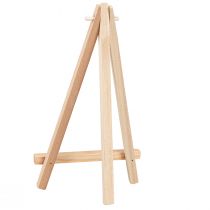 Produkt Mini wizytownik sztalugowy naturalne drewno 11x19cm 6 szt