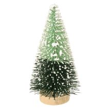 Produkt Mini choinka sztuczna ze śniegiem Ø5cm H10cm 6 szt.