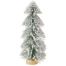 Produkt Mini choinka LED jodła świąteczna ośnieżona 40cm