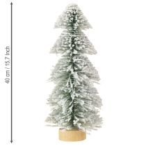 Produkt Mini choinka LED jodła świąteczna ośnieżona 40cm