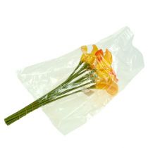 Produkt Mini kalia sztuczna żółta 28cm 12 szt