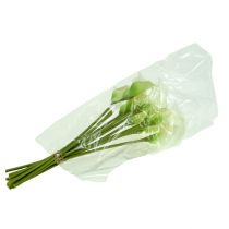 Produkt Mini kalia sztuczna biała L 28cm 12 szt