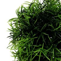 Produkt Mini kulka do trawy zielona sztuczna roślina okrągła Ø10cm 1szt