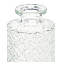 Produkt Mini wazony szklane dekoracyjne wazony butelkowe Ø5cm W13cm 3szt