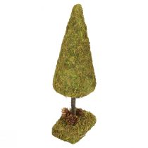 Mini choinka dekoracja stołu mech wys. 30,5 cm