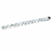 Produkt Mini bombki choinkowe srebrne Ø3cm 14 szt.