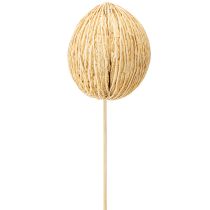 Produkt Kulki Mintolla bielone 8cm - 10cm L46cm 6 szt