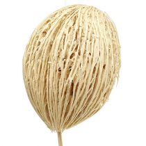 Produkt Kulki Mintolla bielone 8cm - 10cm L46cm 6 szt