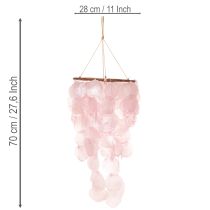 Produkt Dzwonek wietrzny dekoracyjny wiszący do salonu i ogrodu 70 cm