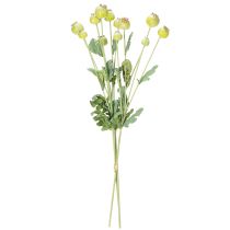 Produkt Bukiet sztucznych maków, realistyczne kwiaty do dekoracji wnętrz, 61 cm, 3 sztuki