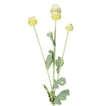 Produkt Bukiet sztucznych maków, realistyczne kwiaty do dekoracji wnętrz, 61 cm, 3 sztuki